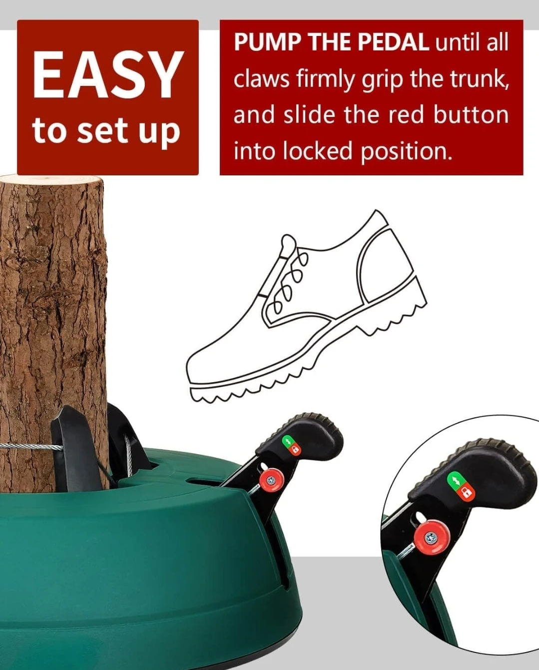 Heavy Duty Christmas Tree Stand - photo 4