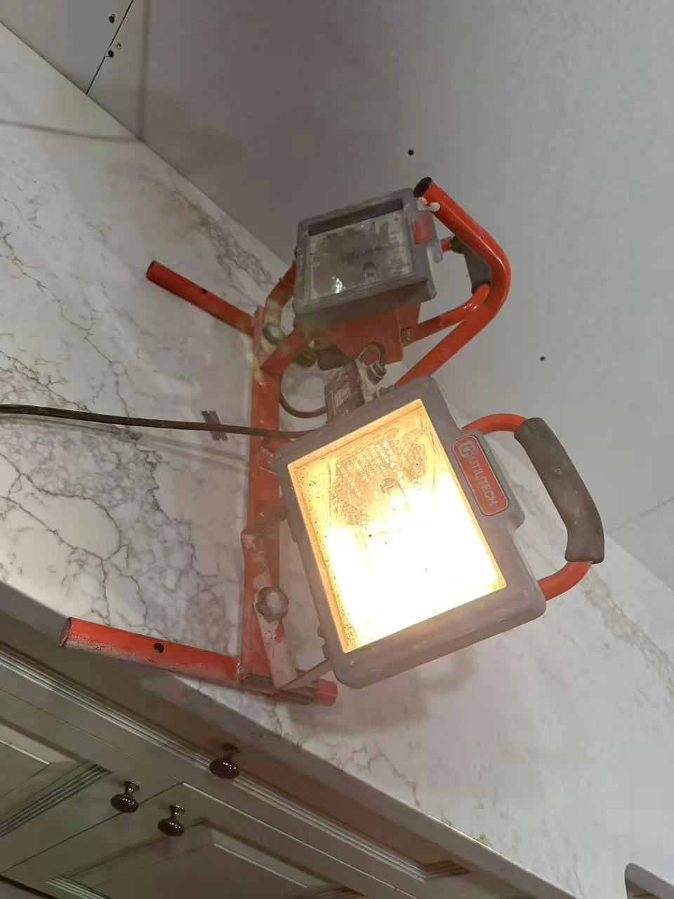 Hallogen Twin Work Lights