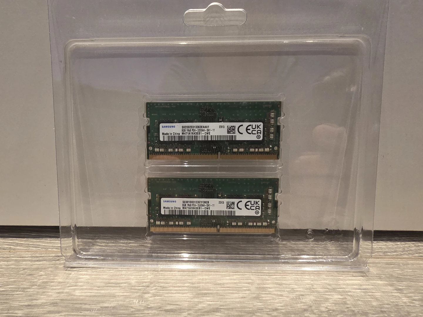 Samsung 16Gb DDR4 SO-DIMM RAM Kit