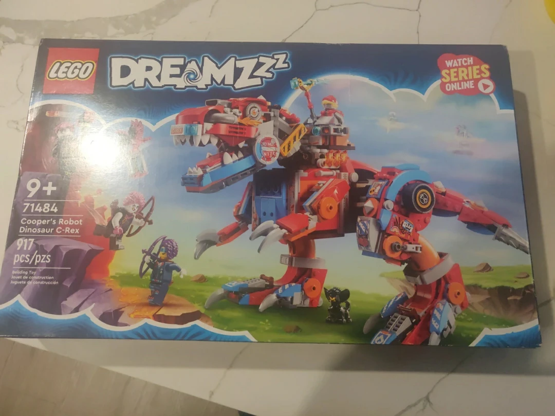 LEGO DREAMZzz Cooper's Robot Dinosaur C-Rex 71484 Building Set - photo 2