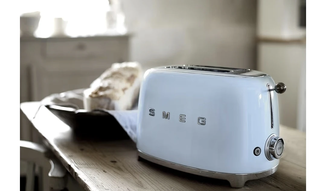 BRAND NEW Sealed Smeg 2-Slot Toaster - Grey - photo 3