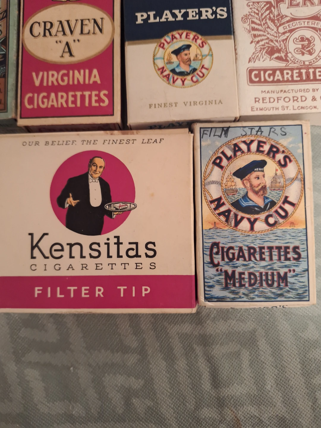 Assorted Vintage Cigarette Packs - photo 4