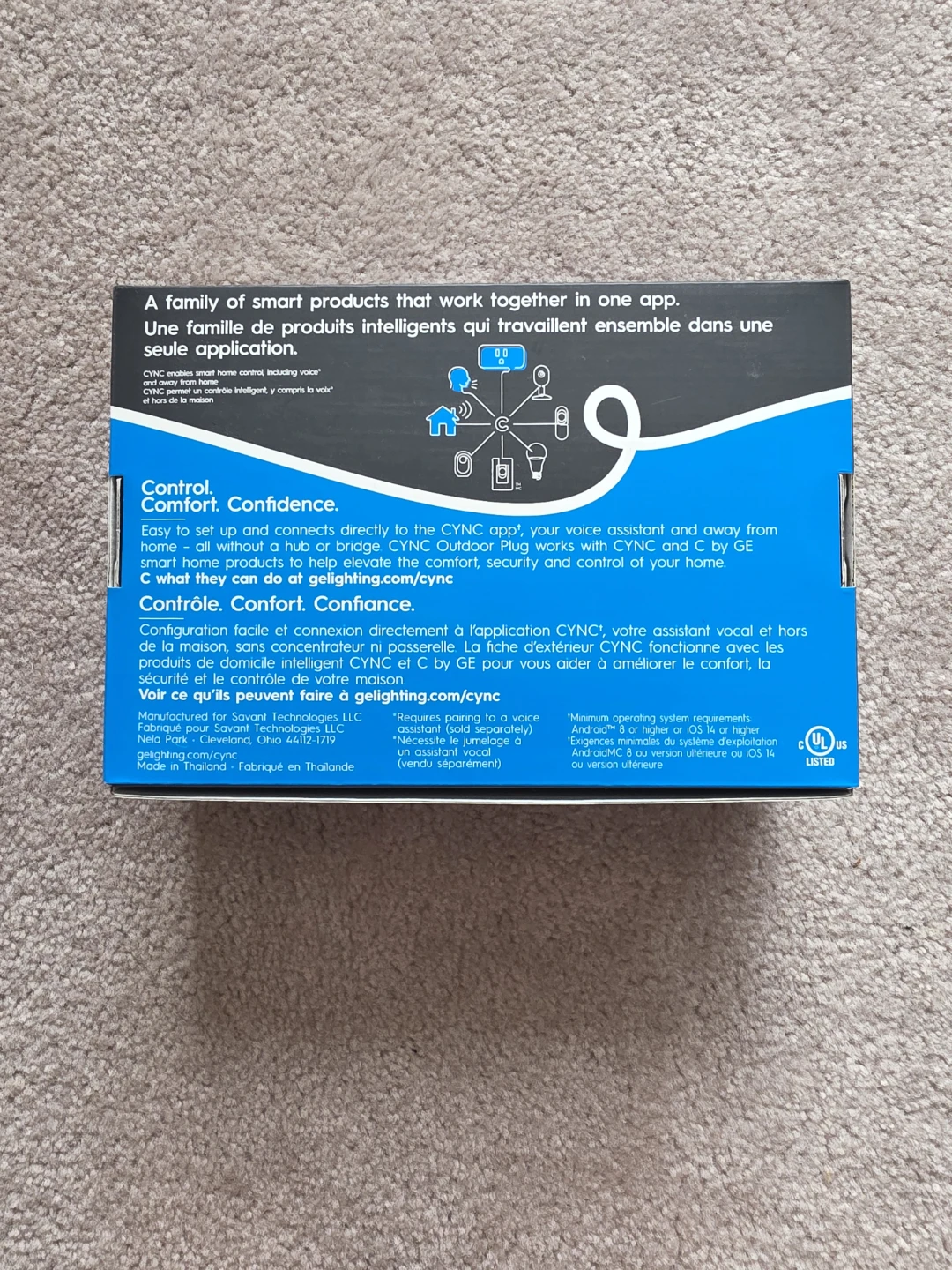 Cync Outdoor Smart Plug - photo 2