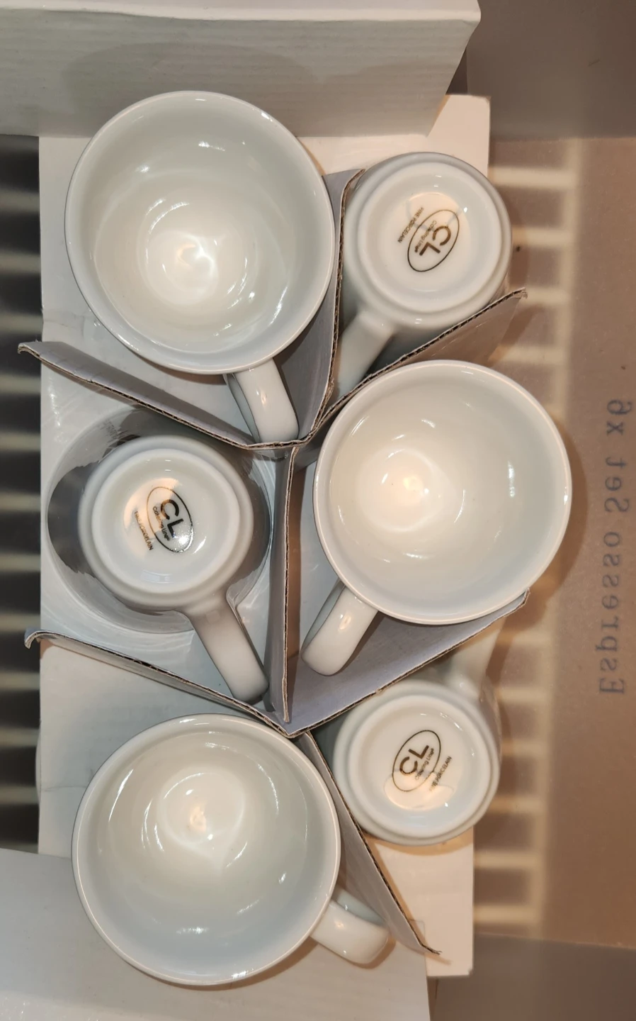 6PC ESPRESSO SET SMOKE FREE NO PETS - photo 2