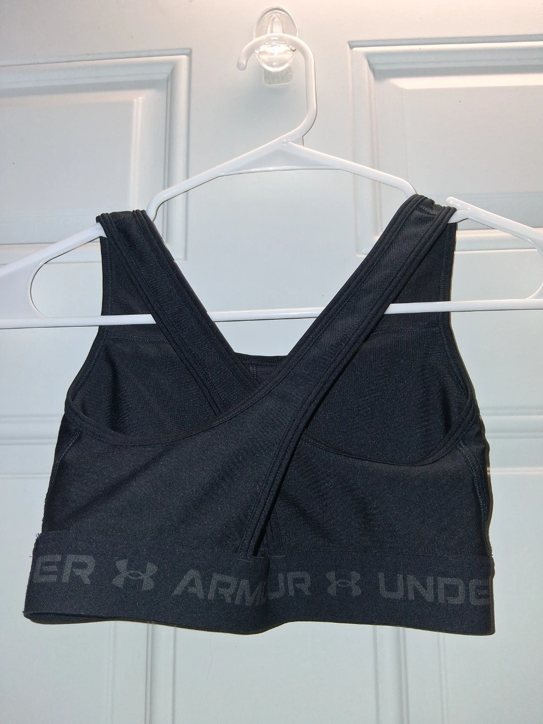 Under Armour Black Compression Sports Bra S/P - photo 4