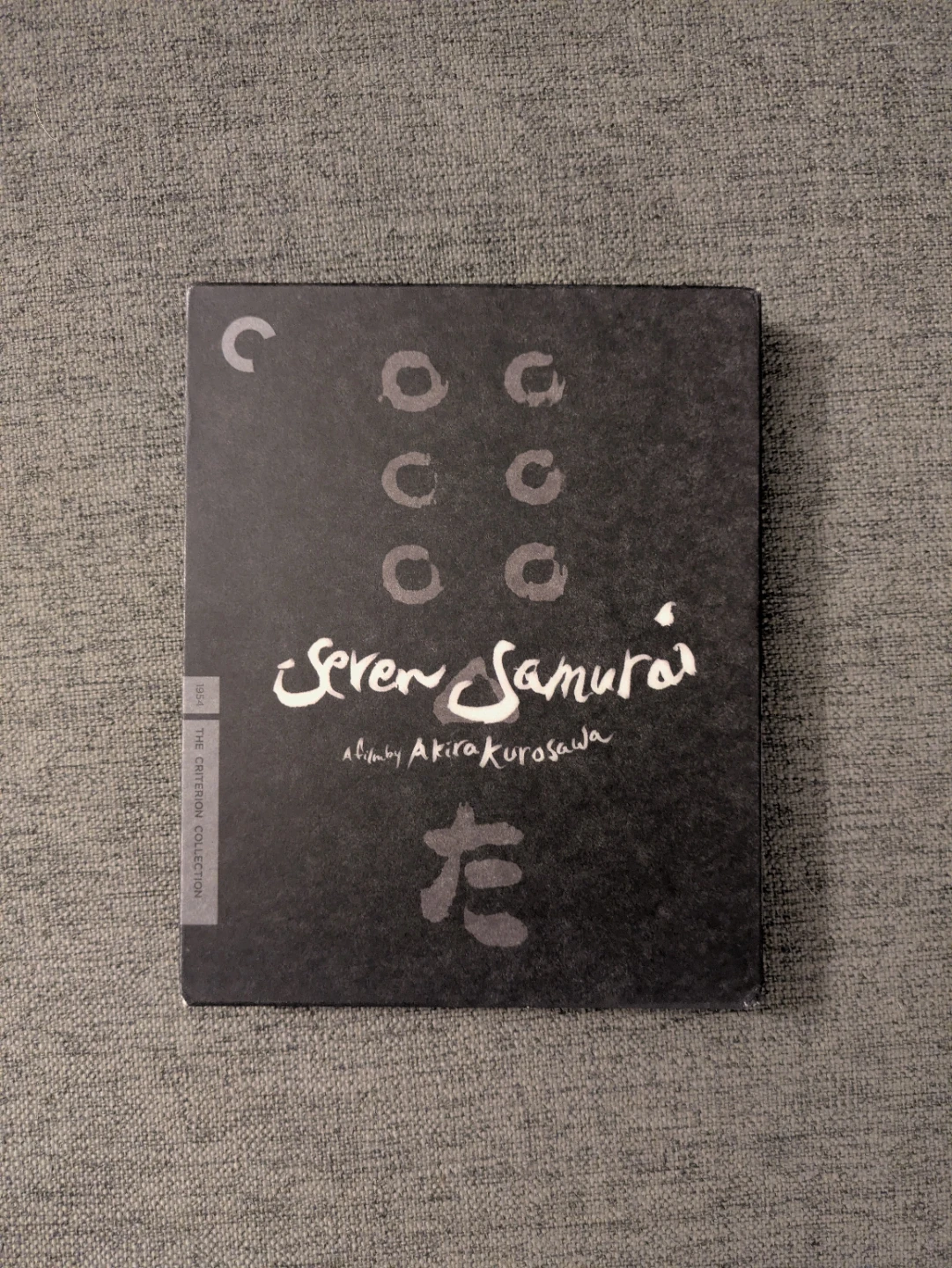 Seven Samurai Criterion Blu-Ray