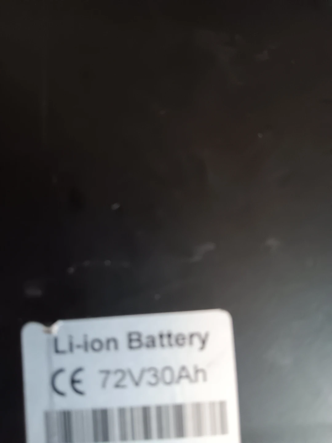 72V 30Ah Li-ion Battery Pack - photo 5