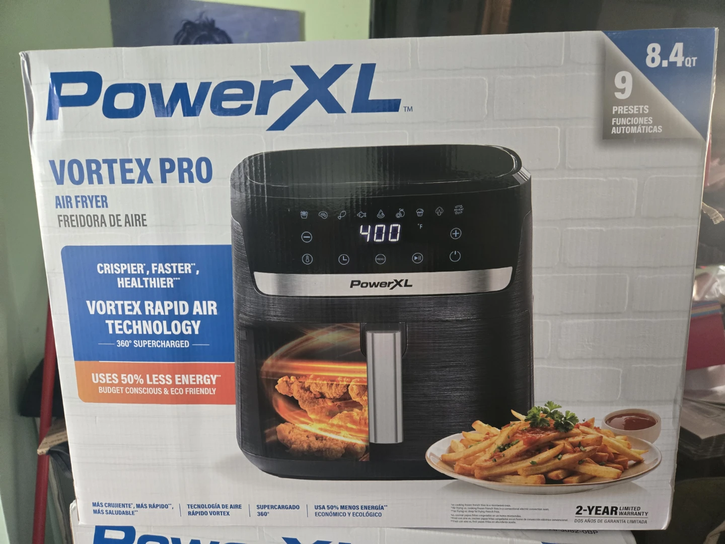 PowerXL Vortex Pro Air Fryer - 8.4 Qt - photo 3