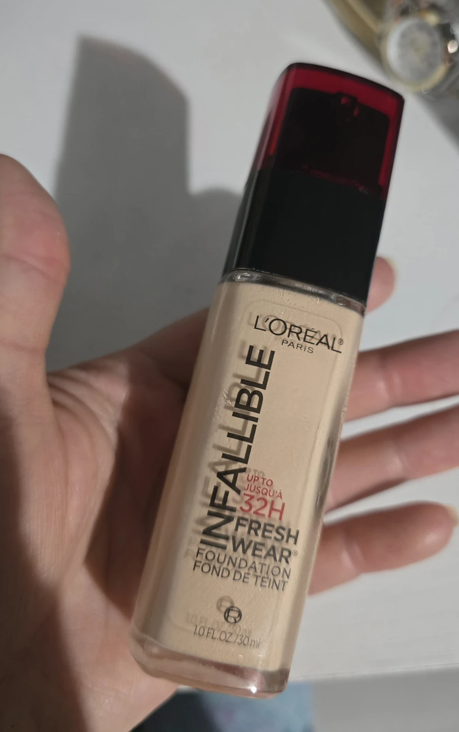 L'Oréal Paris Infallible Fresh Wear Foundation 410 Ivory Beige