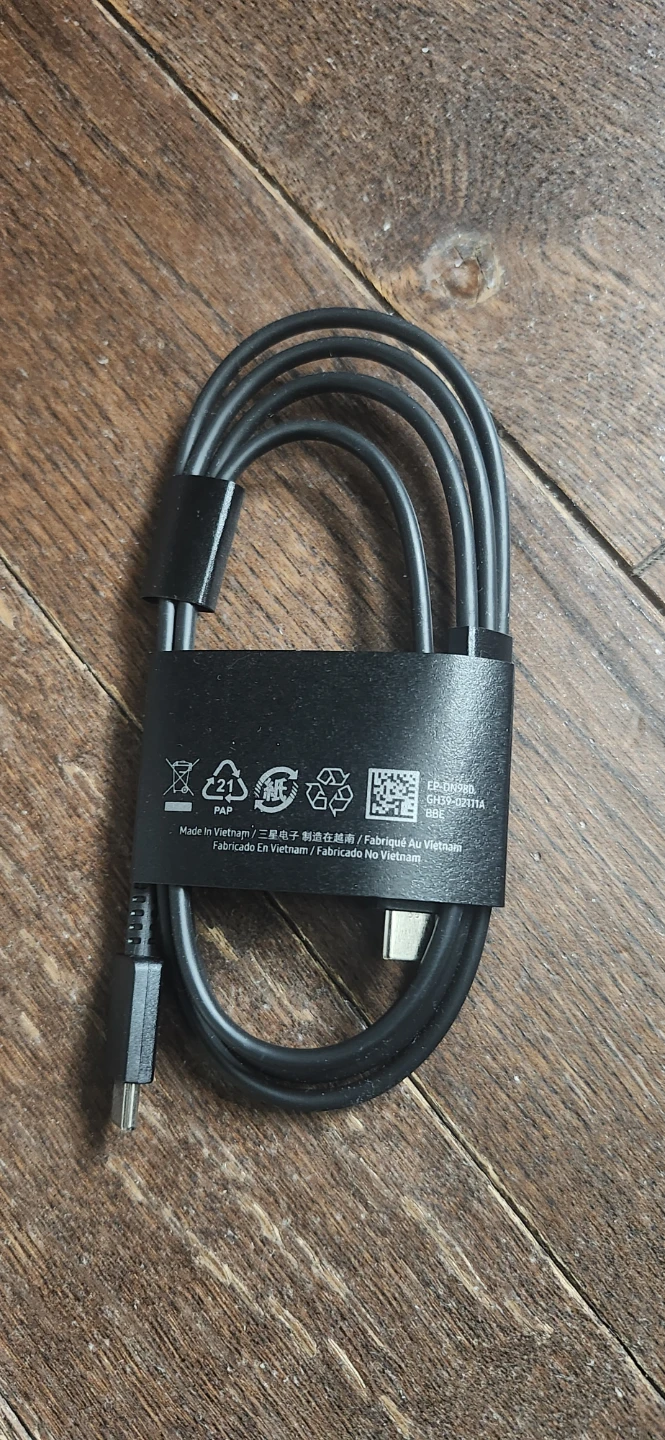samsung C to C charging cable