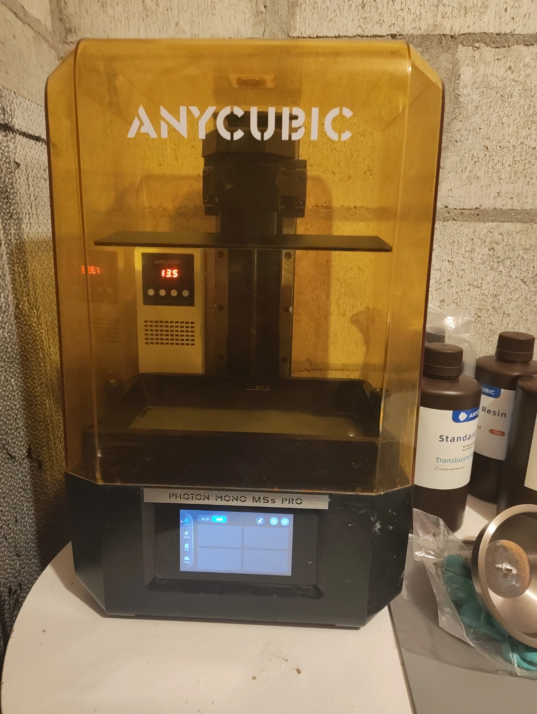 Anycubic Photon Mono M5s Pro 3D Printer Resin & Wash Station - photo 2