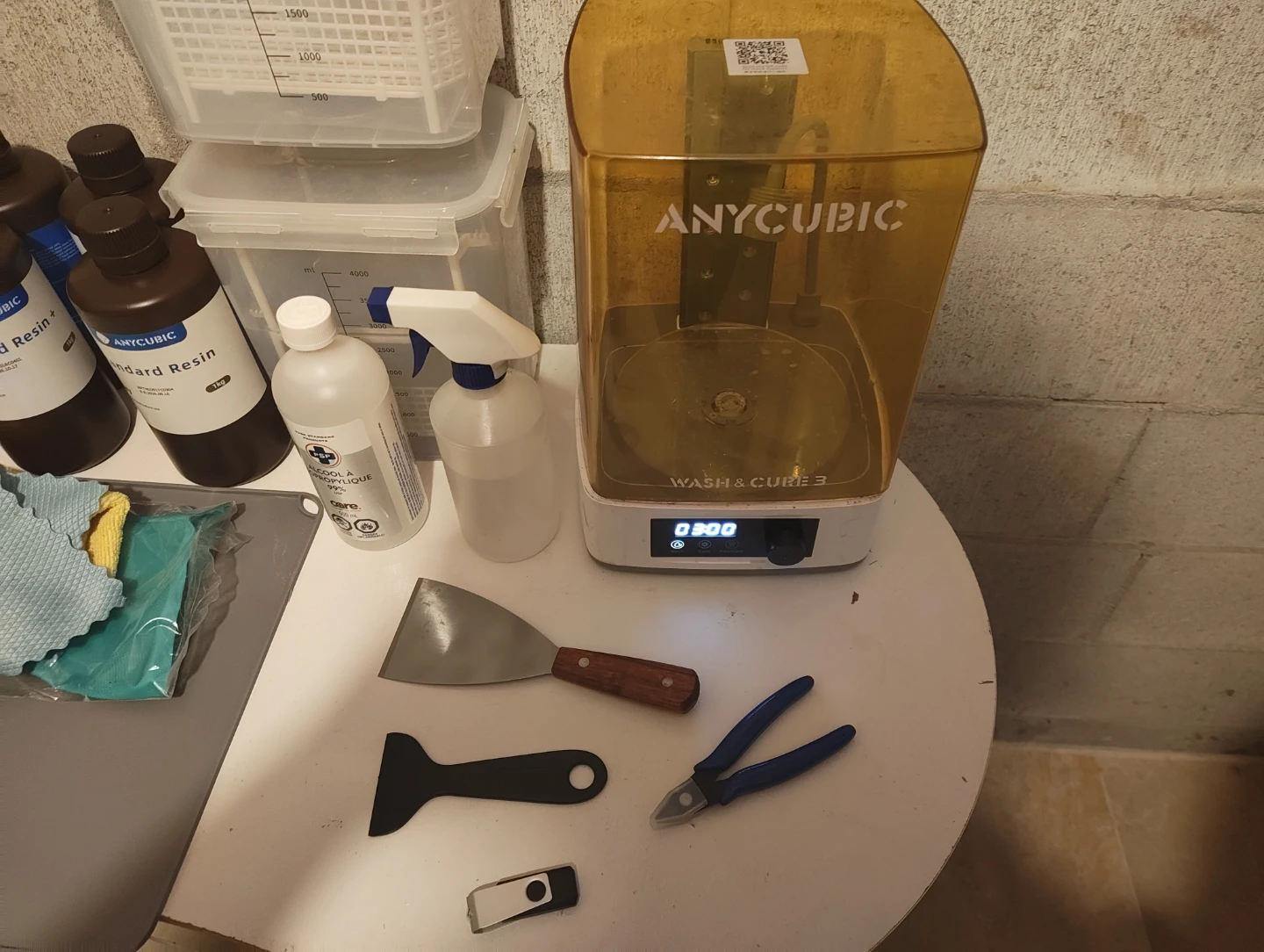 Anycubic Photon Mono M5s Pro 3D Printer Resin & Wash Station - photo 3