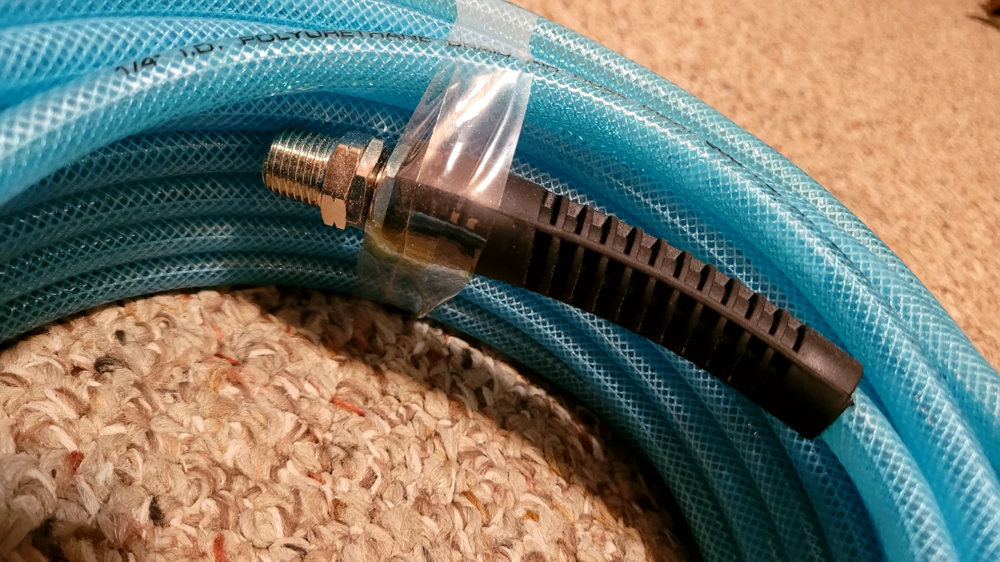 1/4" Air Hose 50ft - photo 3