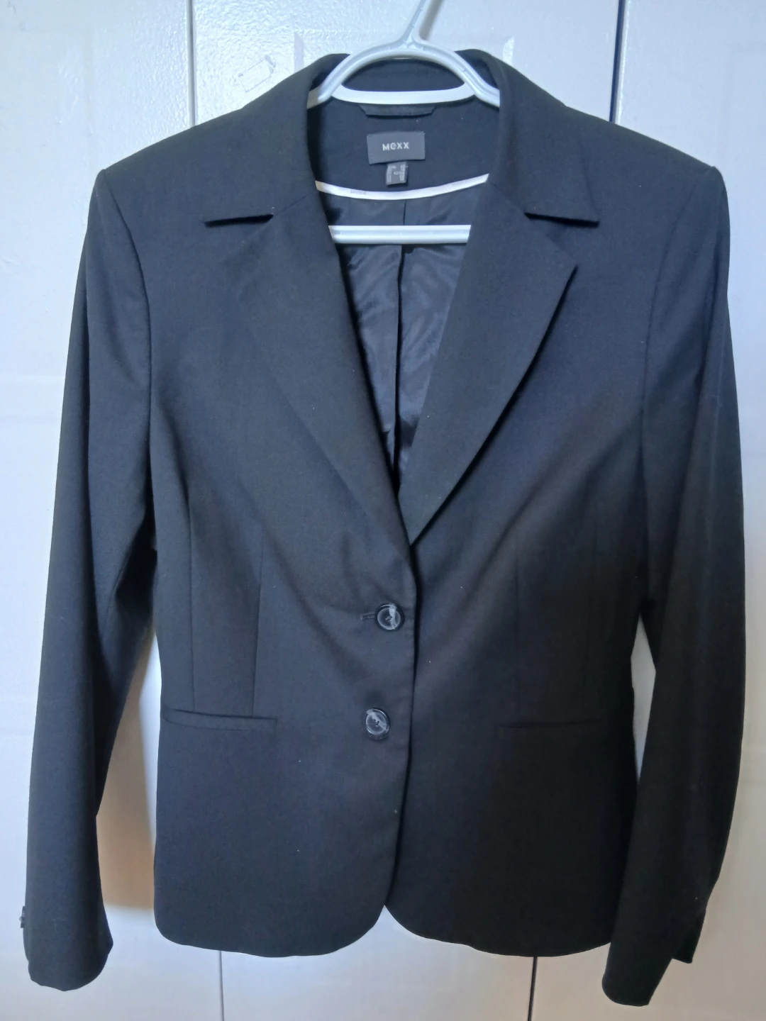 MEXX Women Black Blazer Jacket - Size 10 US / 40 CA - photo 2