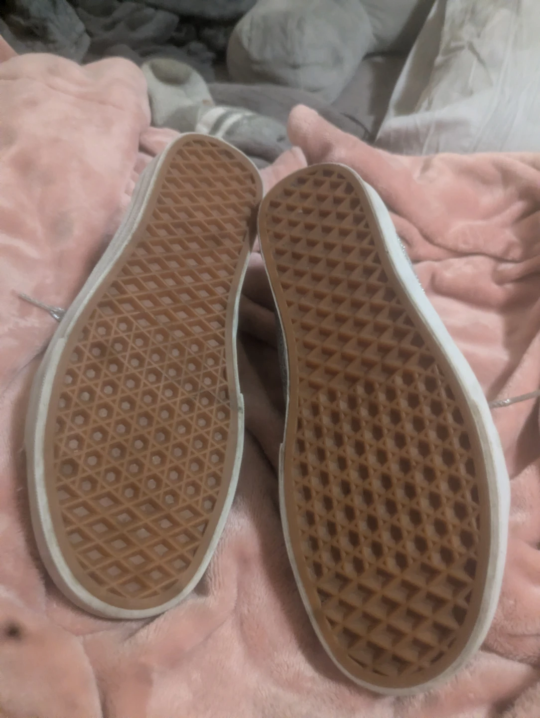 Vans Old Skool Glitter Shoes - photo 3
