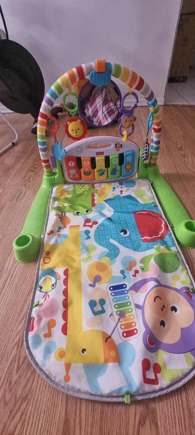 Moving Sale – Baby Piano Gym– Must Go ASAP!