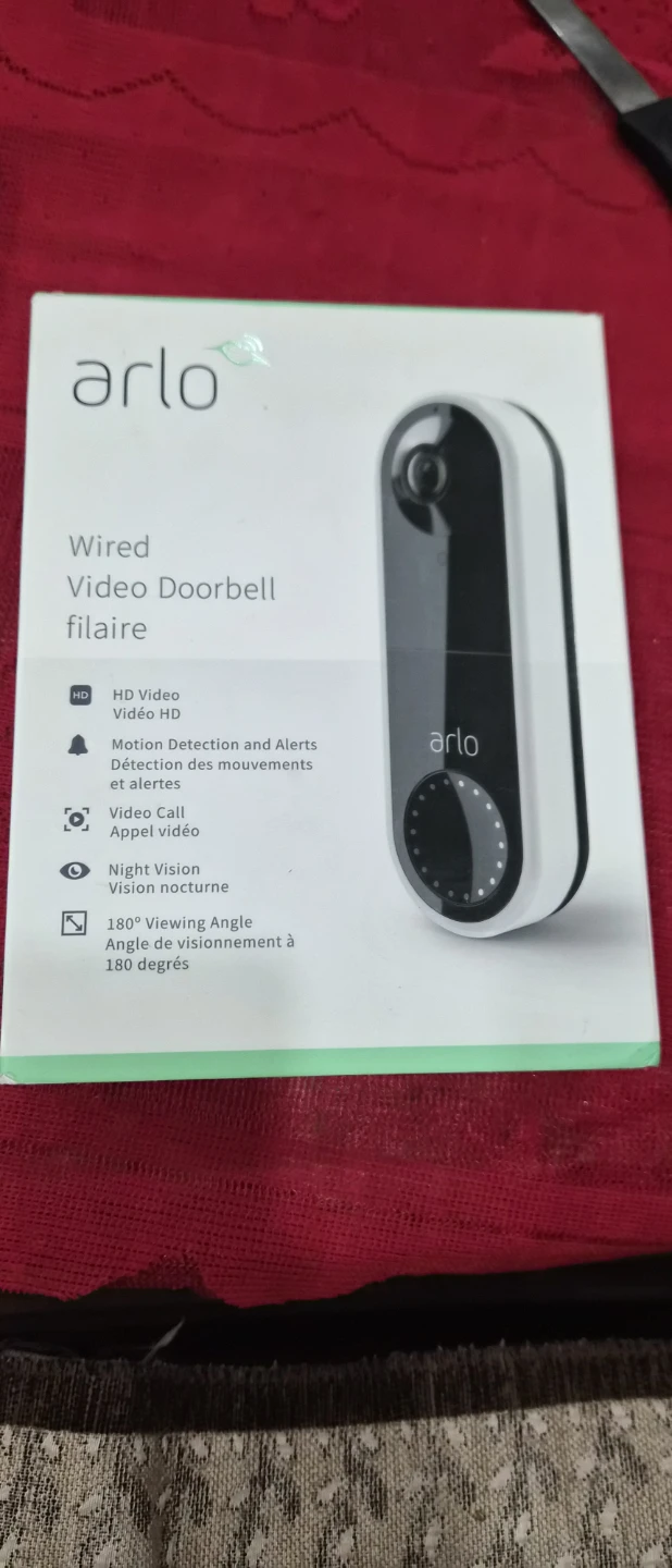 Arlo Wired Video Doorbell