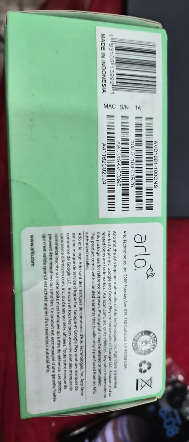 Arlo Wired Video Doorbell - photo 4