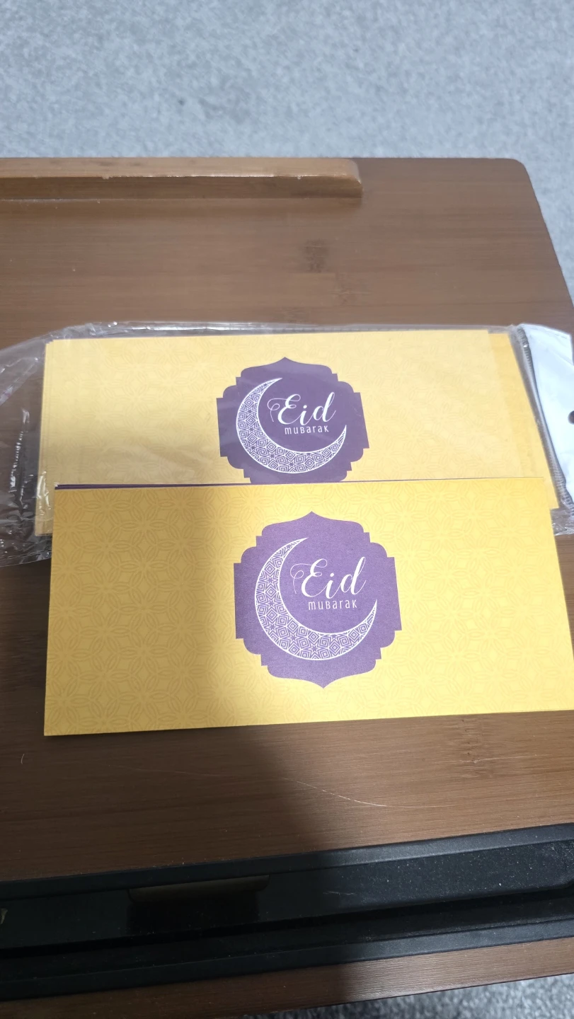 Eid Mubarak Envelopes and Cards Assortment - photo 4