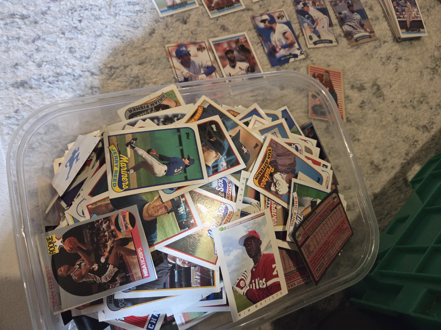 Assorted Sports Trading Cards Collection - photo 3