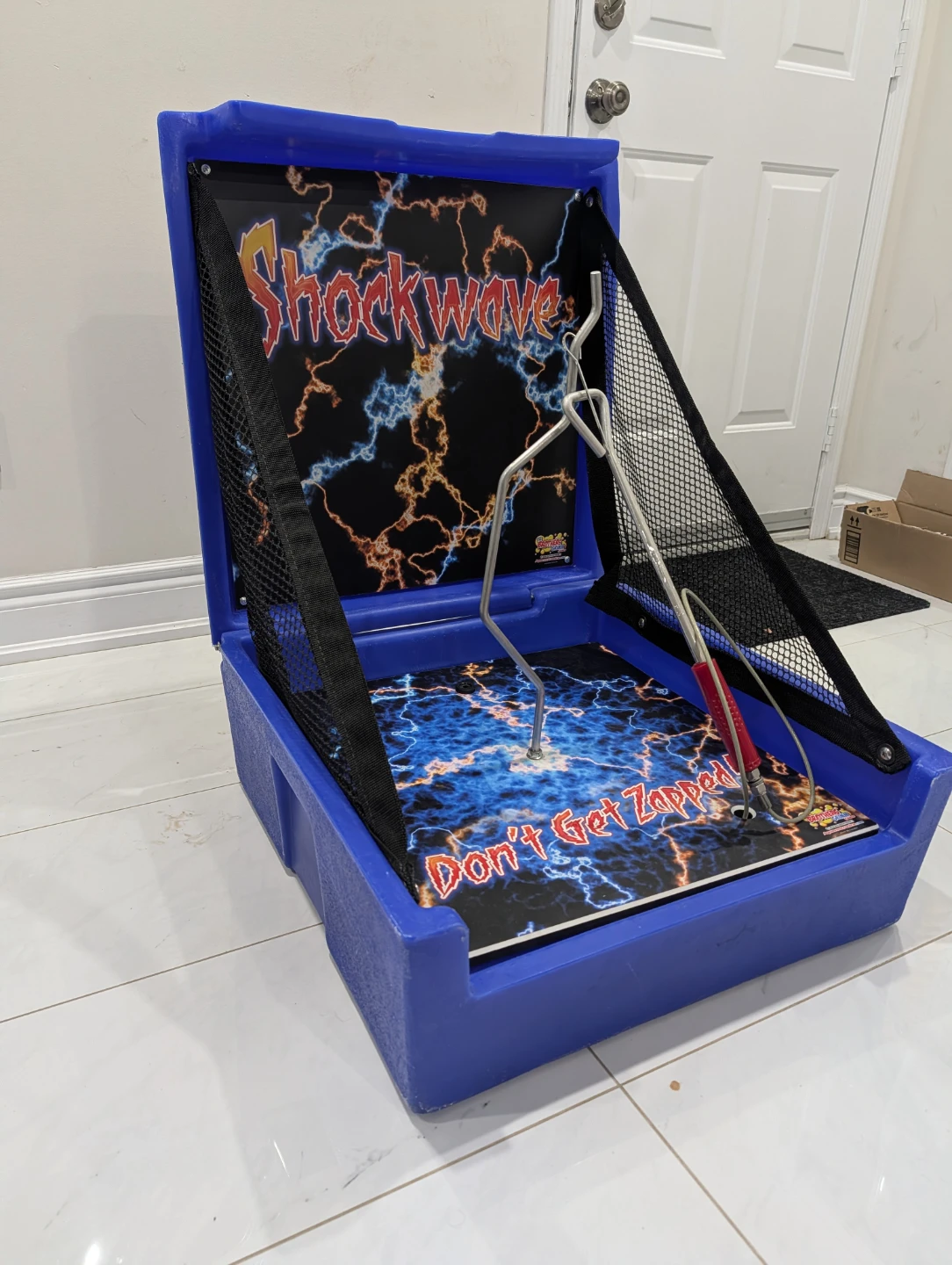 Games for parties, Shock Wave Game