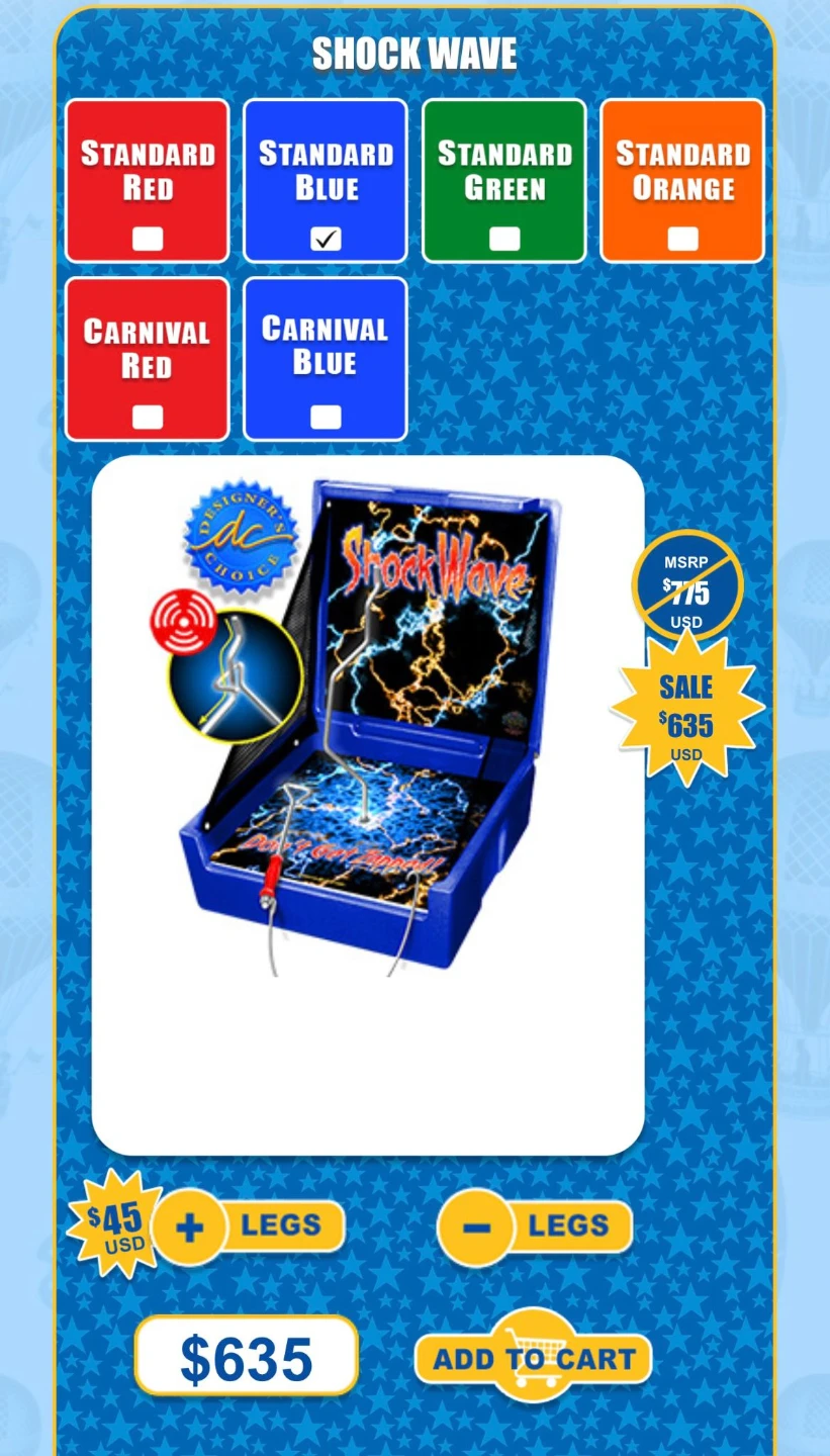 Games for parties, Shock Wave Game - photo 2