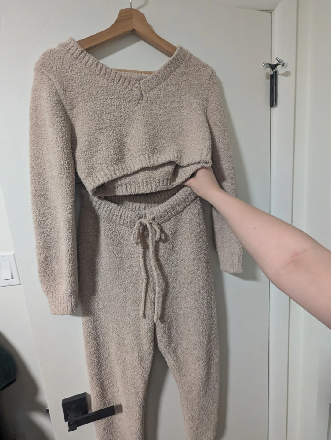 Cozy Fleece Pajama/lounge Set