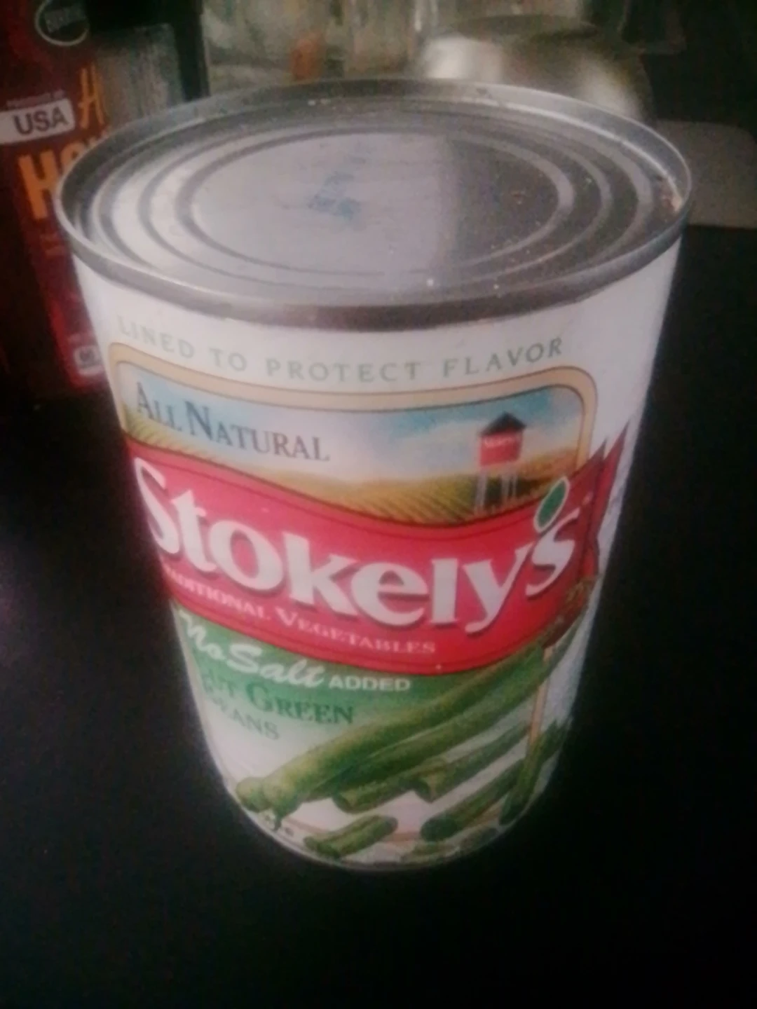 Stokely's No Salt Added Cut Green Beans  🏆