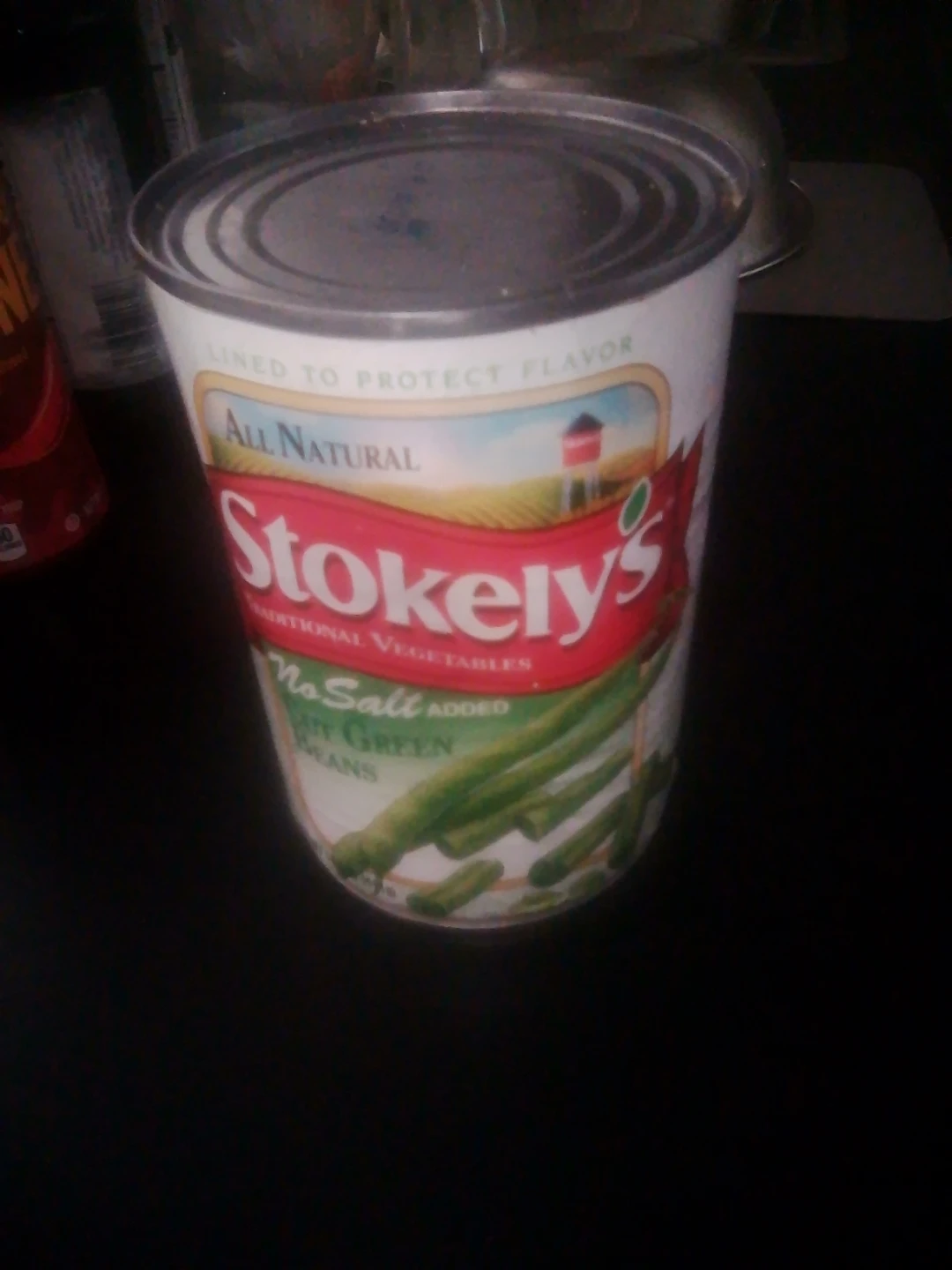 Stokely's No Salt Added Cut Green Beans  🏆 - photo 2