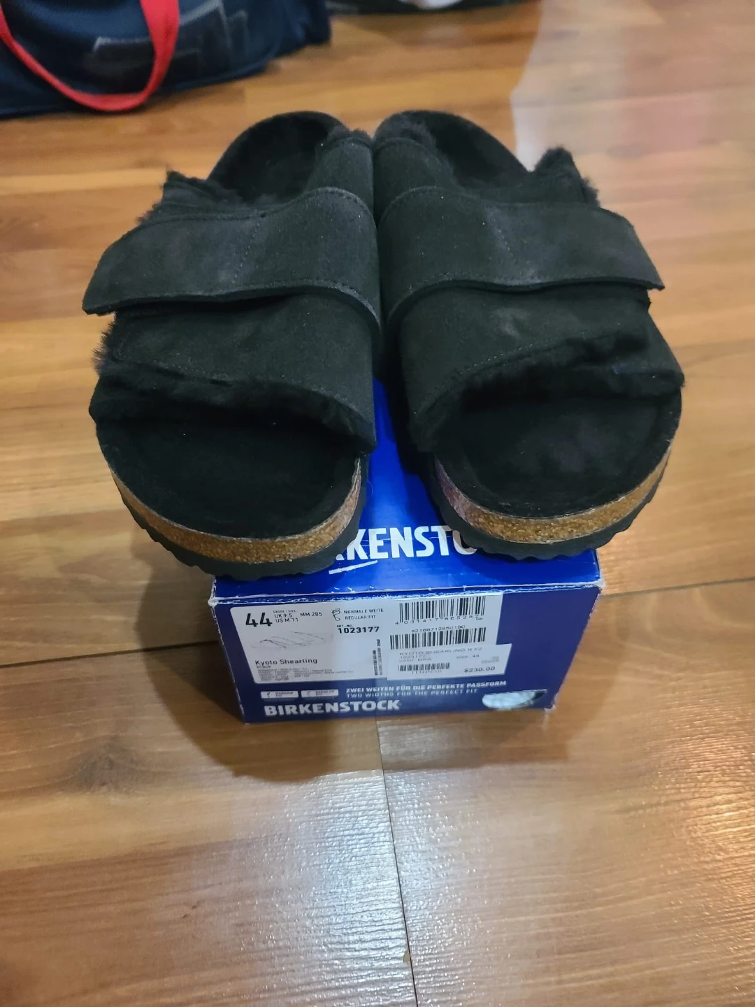 Birkenstock Kyoto Shearling Sandals