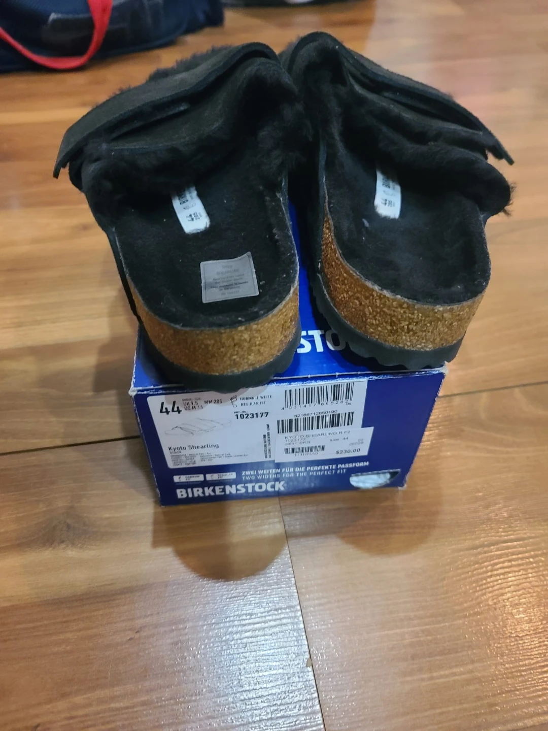 Birkenstock Kyoto Shearling Sandals - photo 2