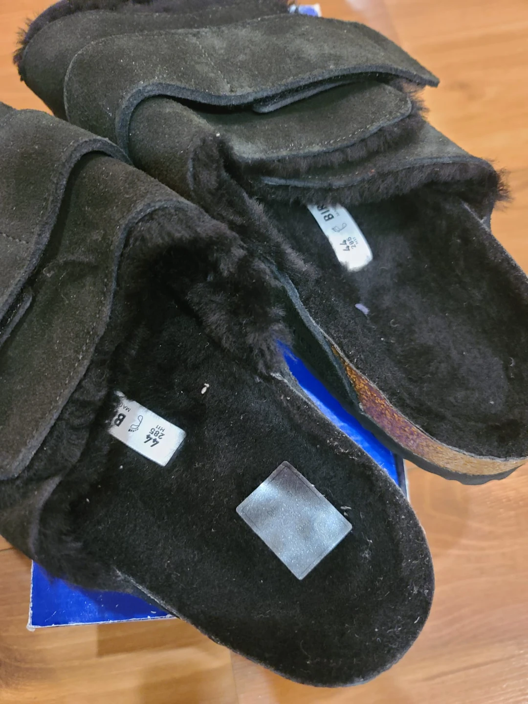 Birkenstock Kyoto Shearling Sandals - photo 3