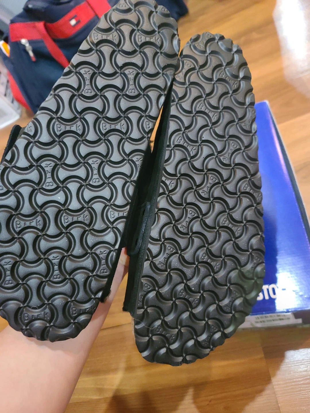 Birkenstock Kyoto Shearling Sandals - photo 4
