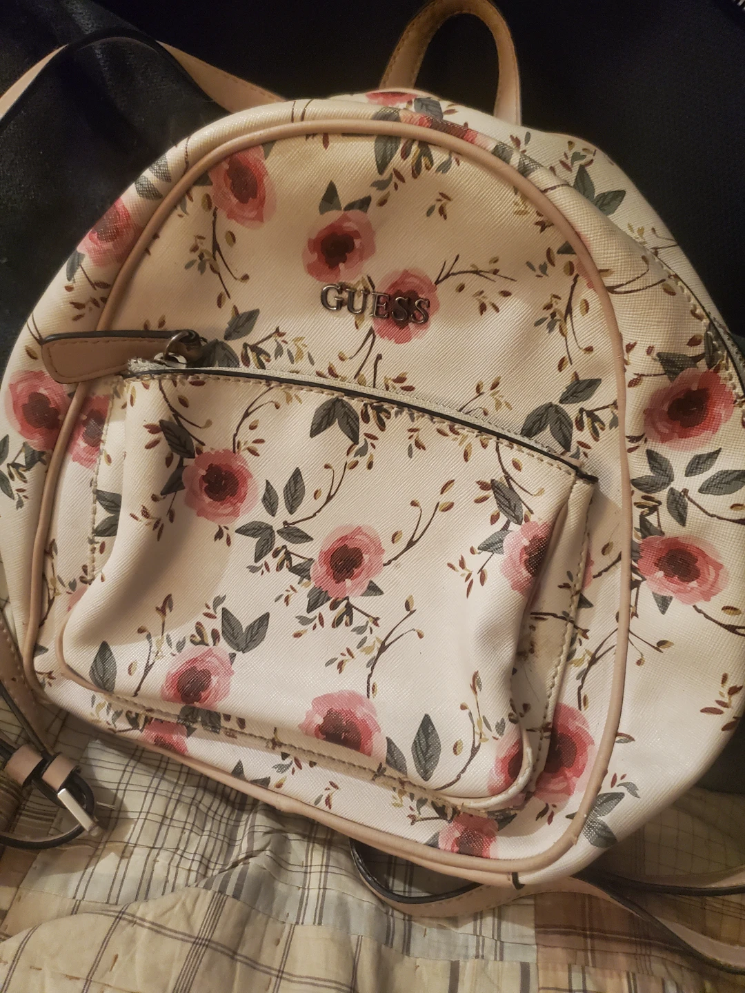 Guess Floral Mini Backpack