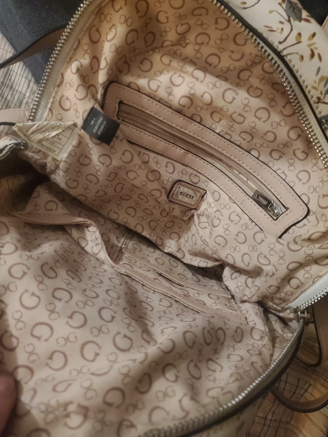Guess Floral Mini Backpack - photo 2