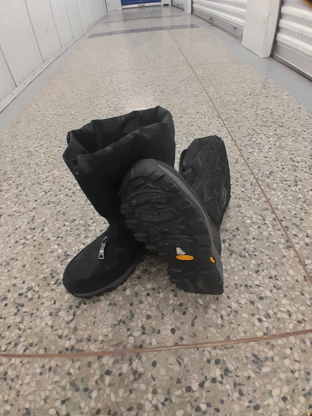 Black Camo Winter Boots Original Pajar size 8 - photo 5
