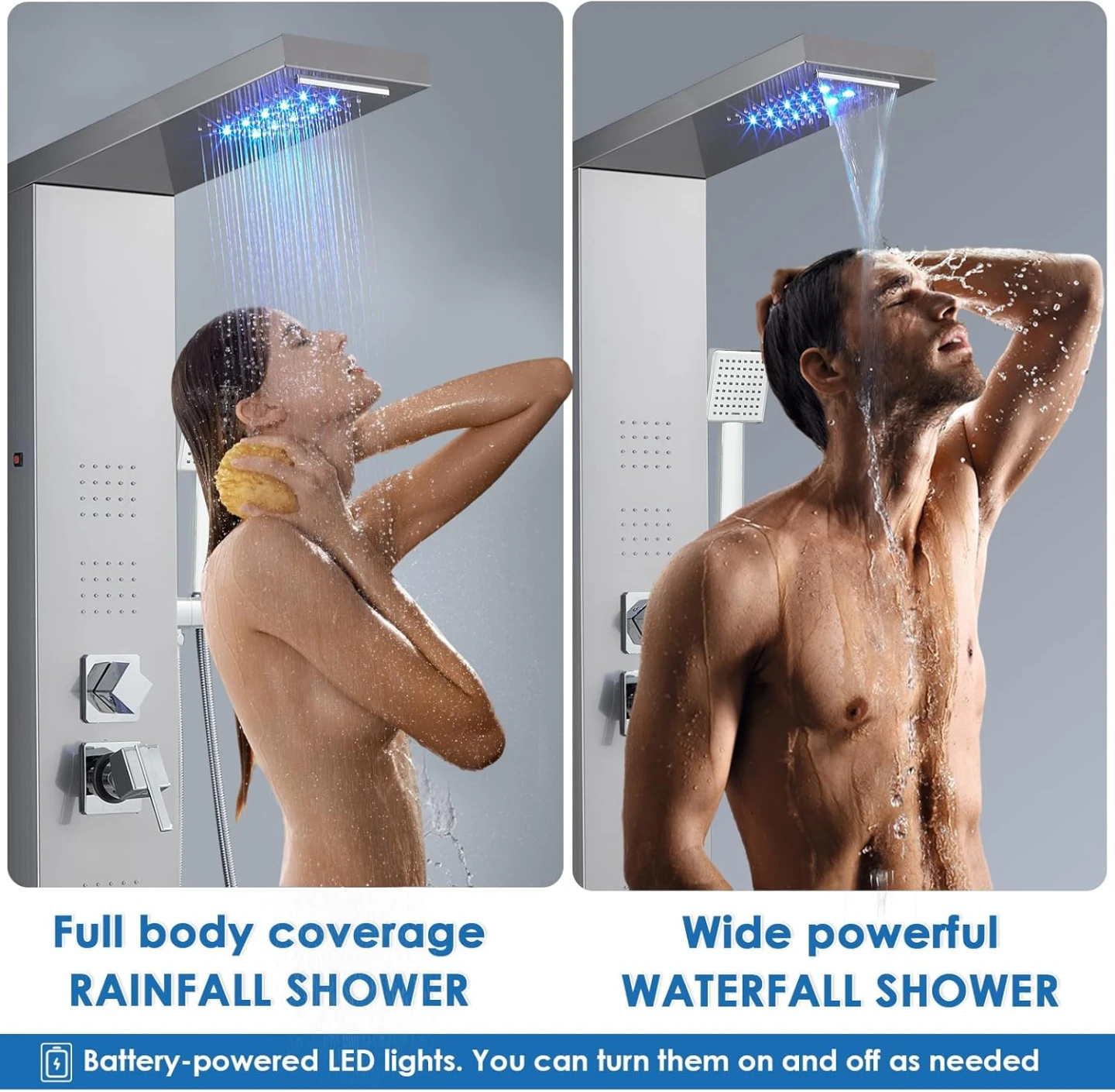 New Sealed Rainfall Shower Tower Column For Sale - photo 5