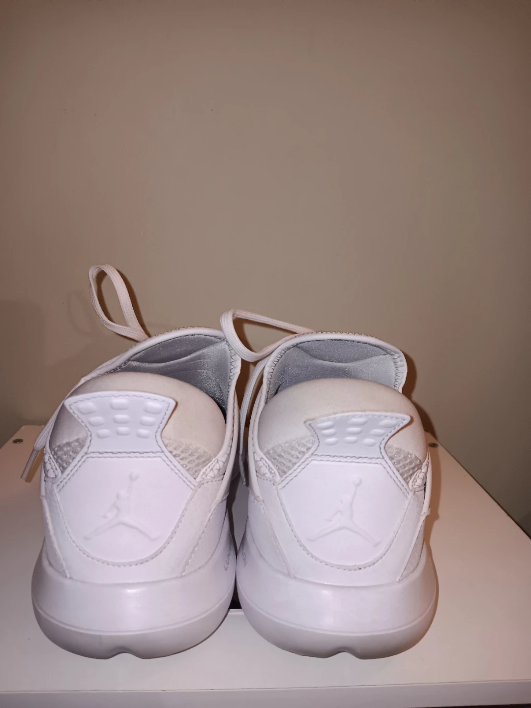 White Jordan Lunarlon - photo 2