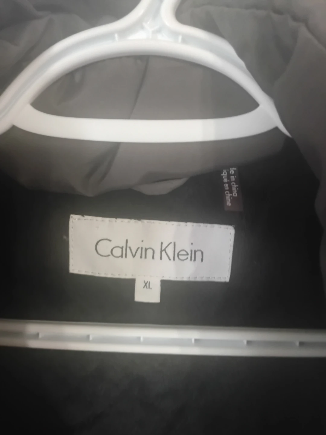 Calvin Klein Puffer Jacket - XL
