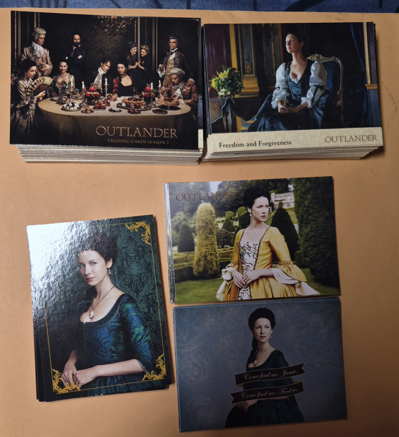 Outlander Trading Cards Season 2 - photo 2