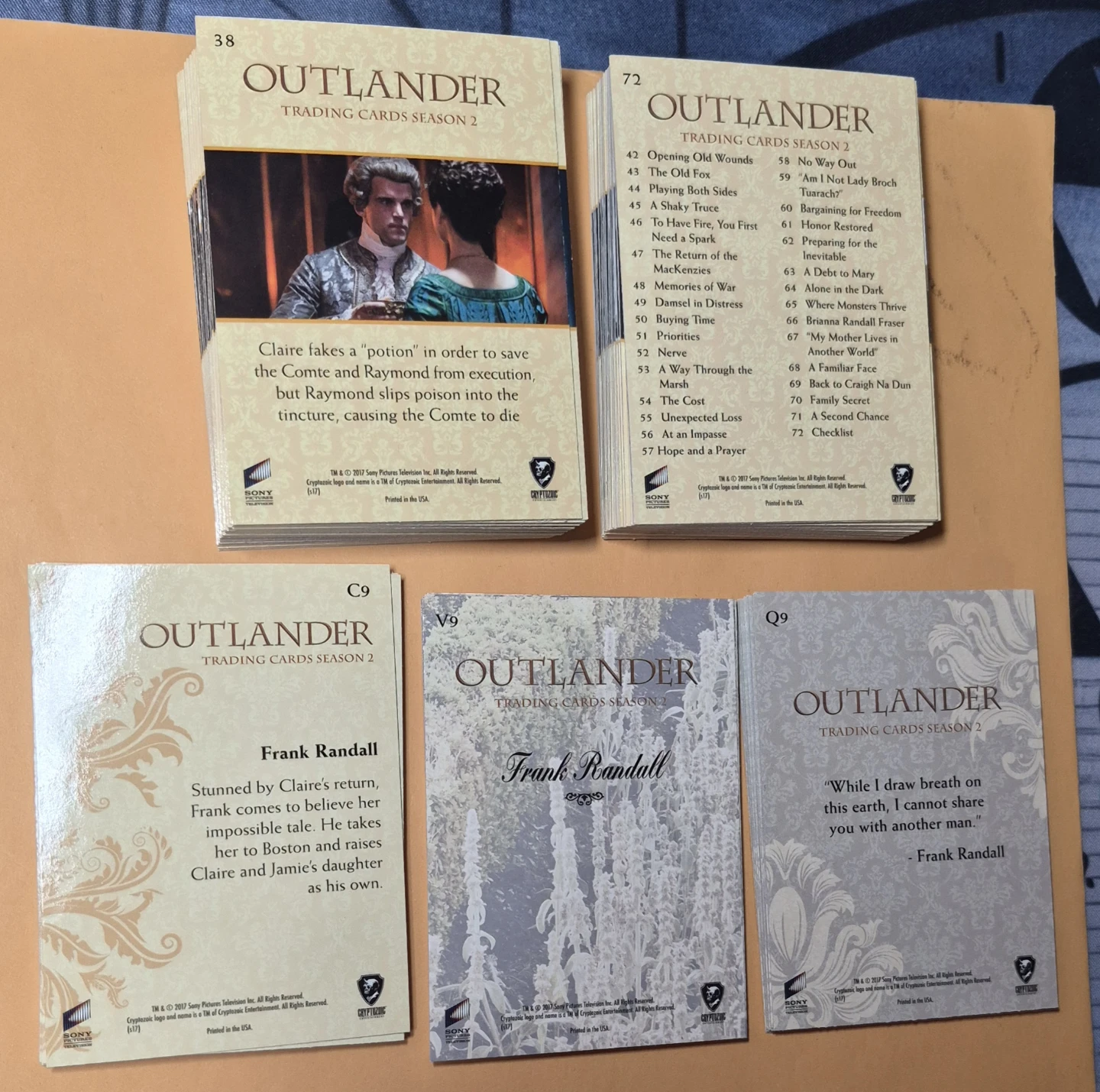 Outlander Trading Cards Season 2 - photo 3