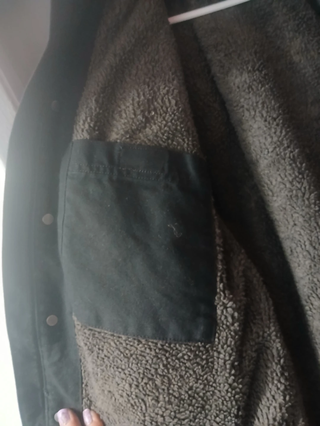 Carhartt Sherpa Lined Canvas Jacket Size S - photo 4