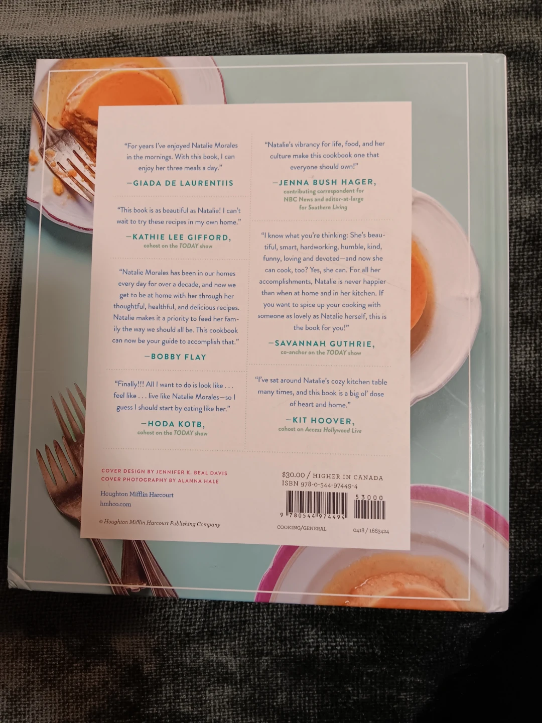 "🏆At Home with Natalie Cookbook" - photo 2
