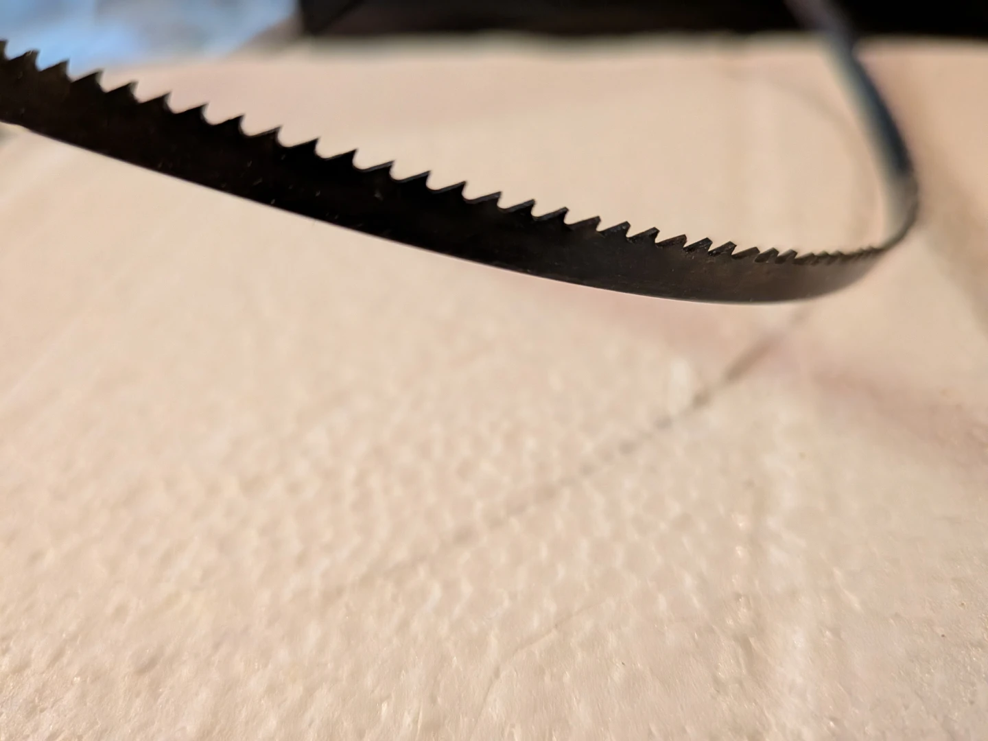 POWERTEC 62" x 1/8" x 14TPI Band Saw Blade
