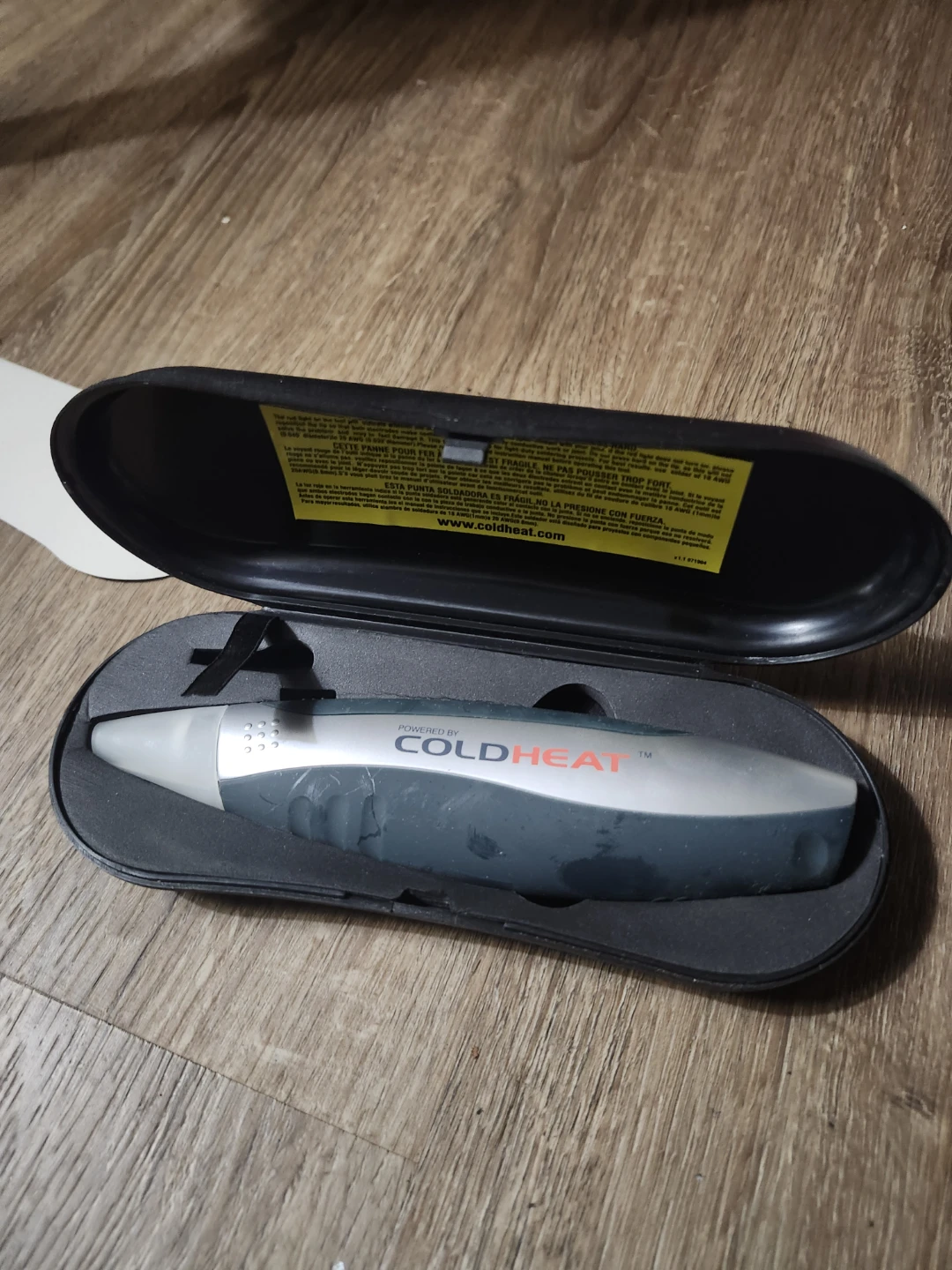 Cold Heat Soldering Tool with Case