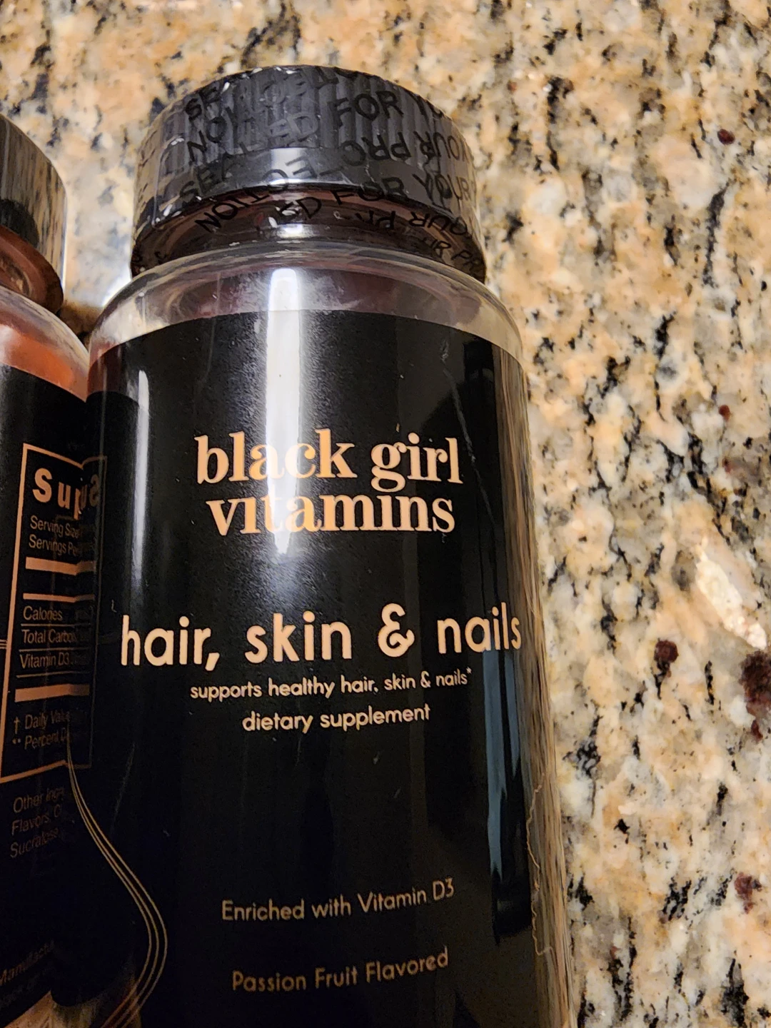 Black Girl Vitamins Gummies Look Good Feel Good 3 Bottles - photo 4