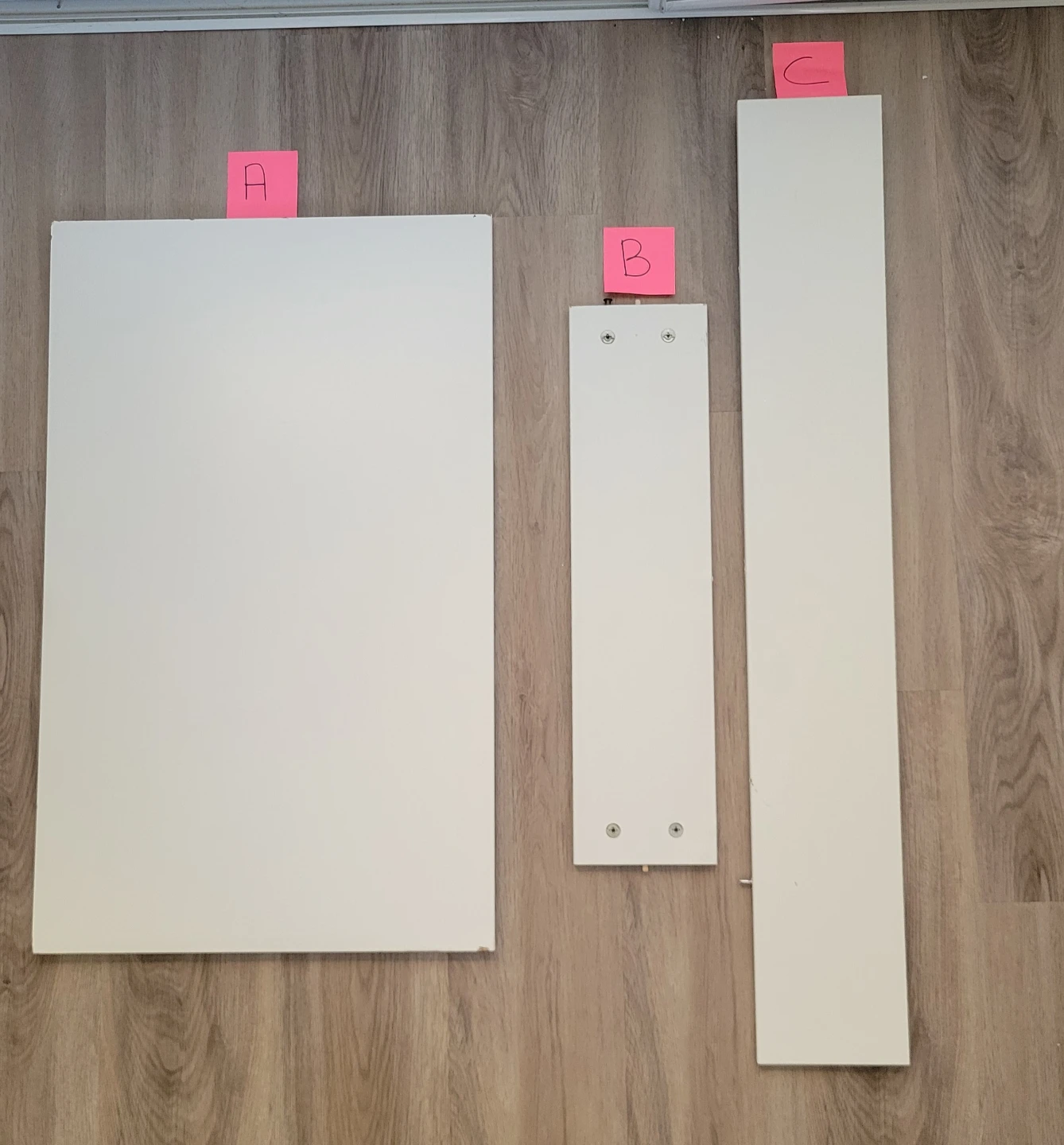 White Furniture Pieces