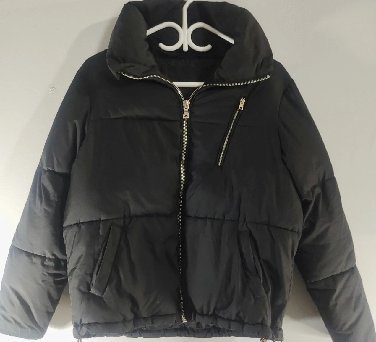 Black Puffer Jacket
