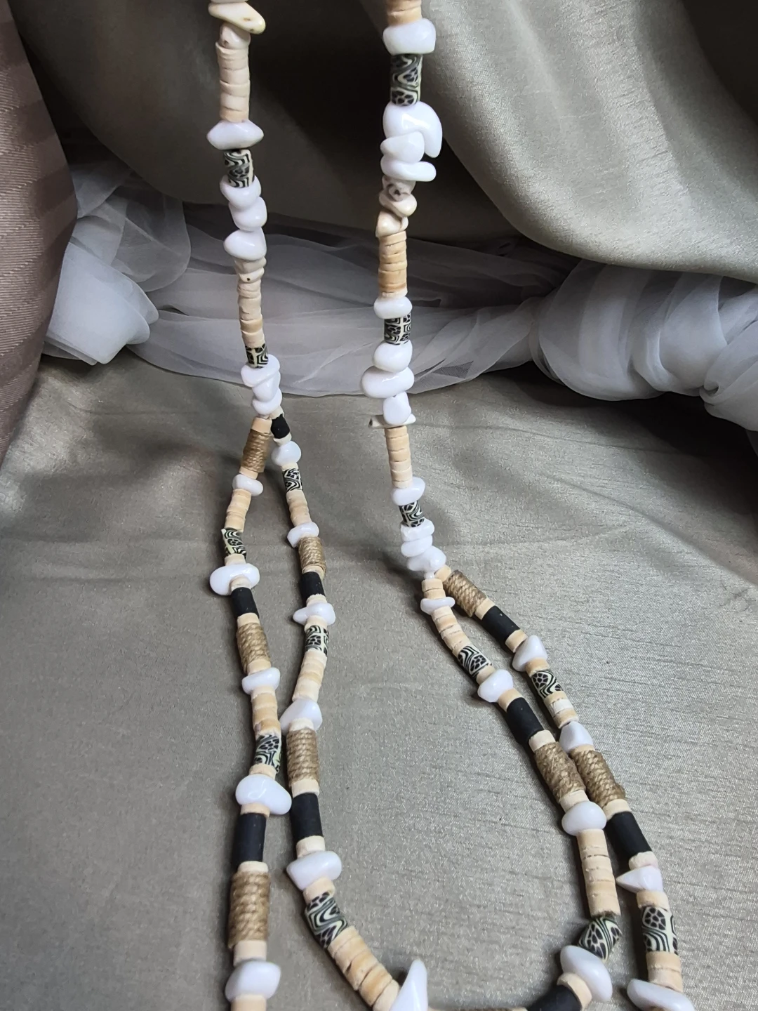 Beautiful 19" - 22" JS Chunky Necklace with Beads.... - photo 3