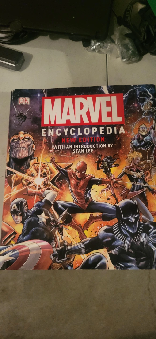 Marvel Encyclopedia New Edition Book